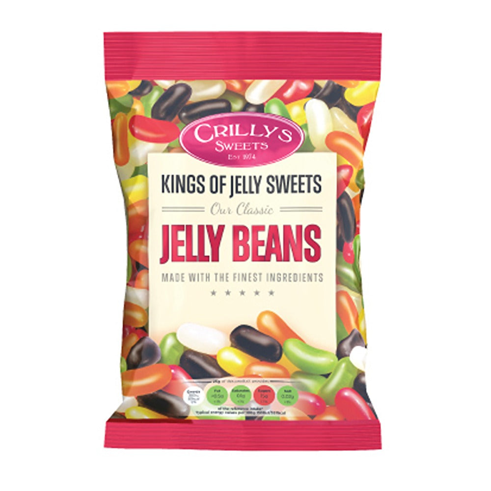 Crilly's Premium Jelly Beans | 100g