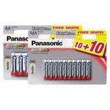 Panasonic Everyday Power AA Batteries 20 Pack