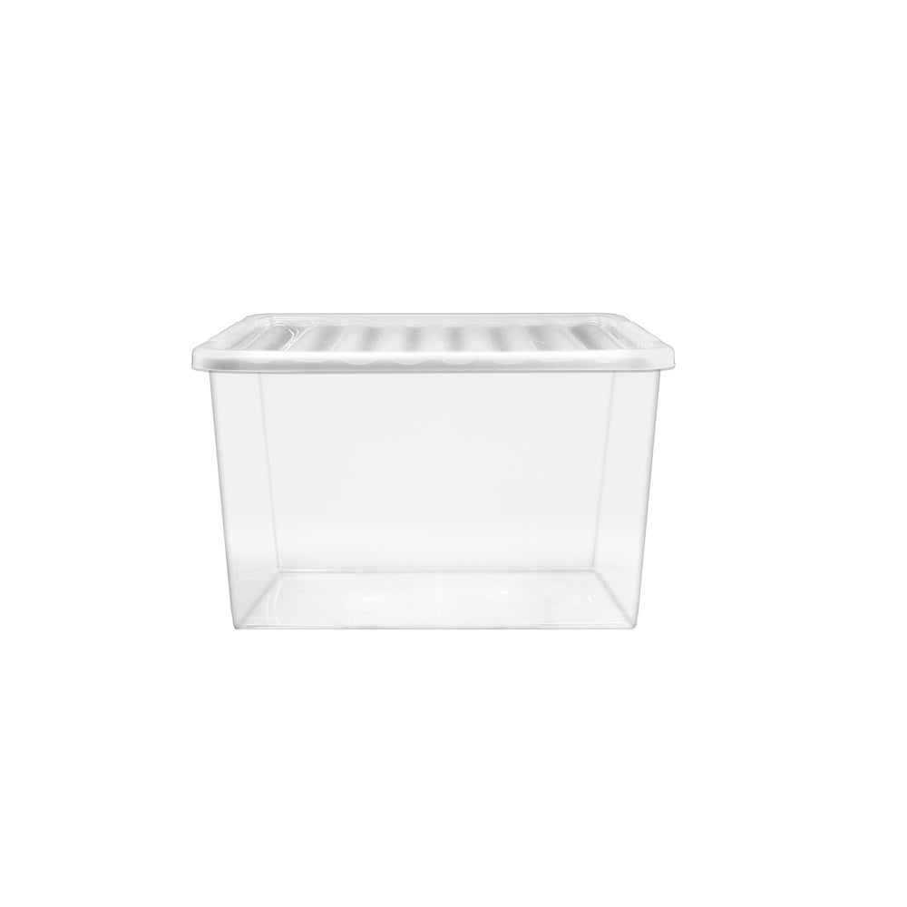 Premier Storage Box With Clear Lid | 27L