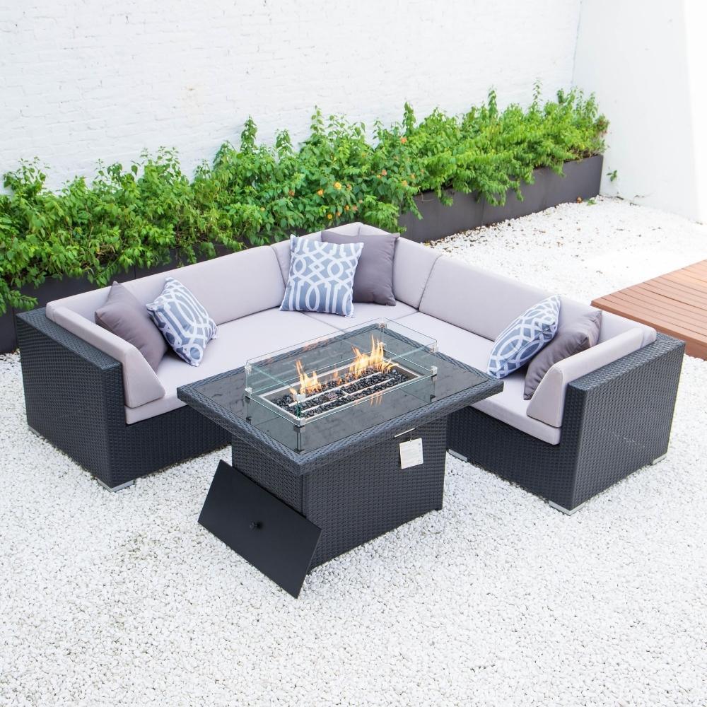 Fire Pits Outdoor Foldable Large Stainless Firepit,Strong And