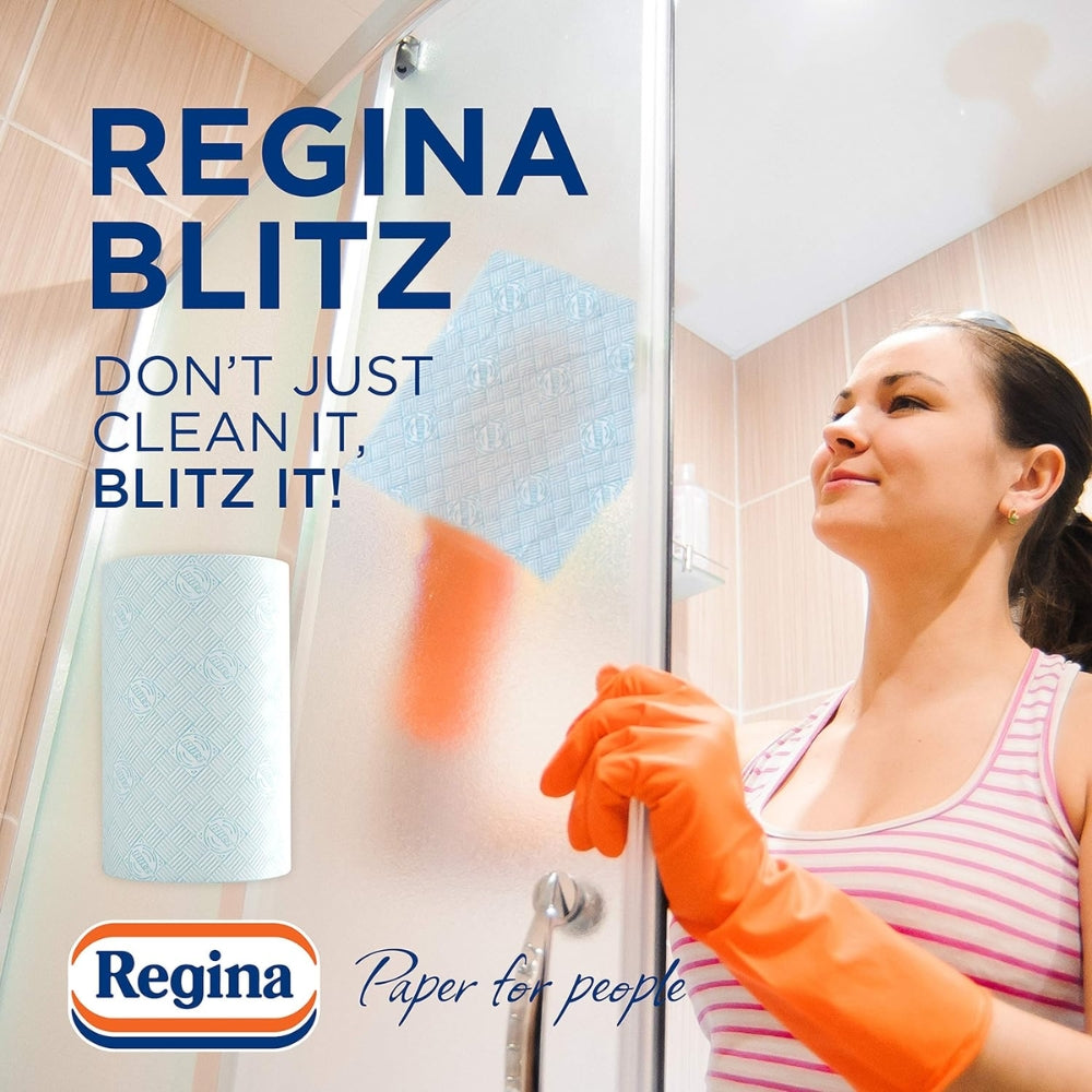 Regina Household Towels Blitz | 2 Rolls