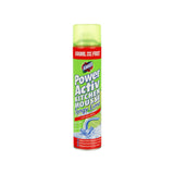 Xanto Kitchen Mousse Zesty Lime Cleaner | 460ml, Lime Fragrance