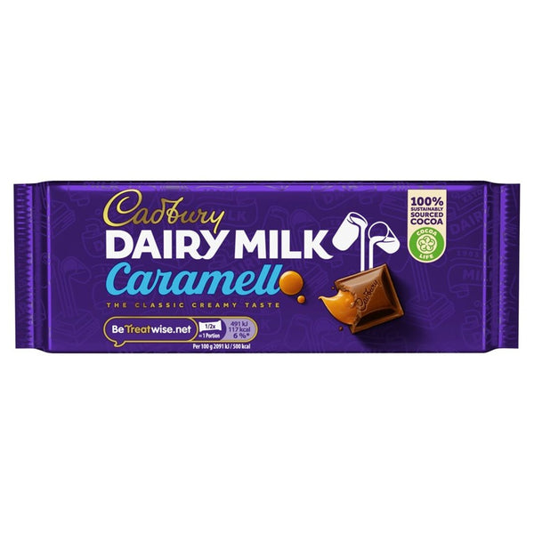 Cadbury's Caramello Milk Chocolate | 47g 