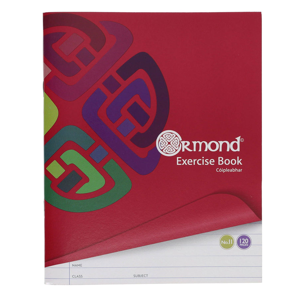 Ormond Exercise Copybooks | 120 Page | Pack of 10