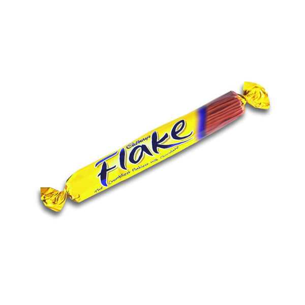 Cadbury's Flake Crumbly Milk Chocolate Bar | 34g, Individually Wrapped