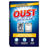 Oust Dishwasher and Washing Machine Descaler | Limescale and Odor Removal