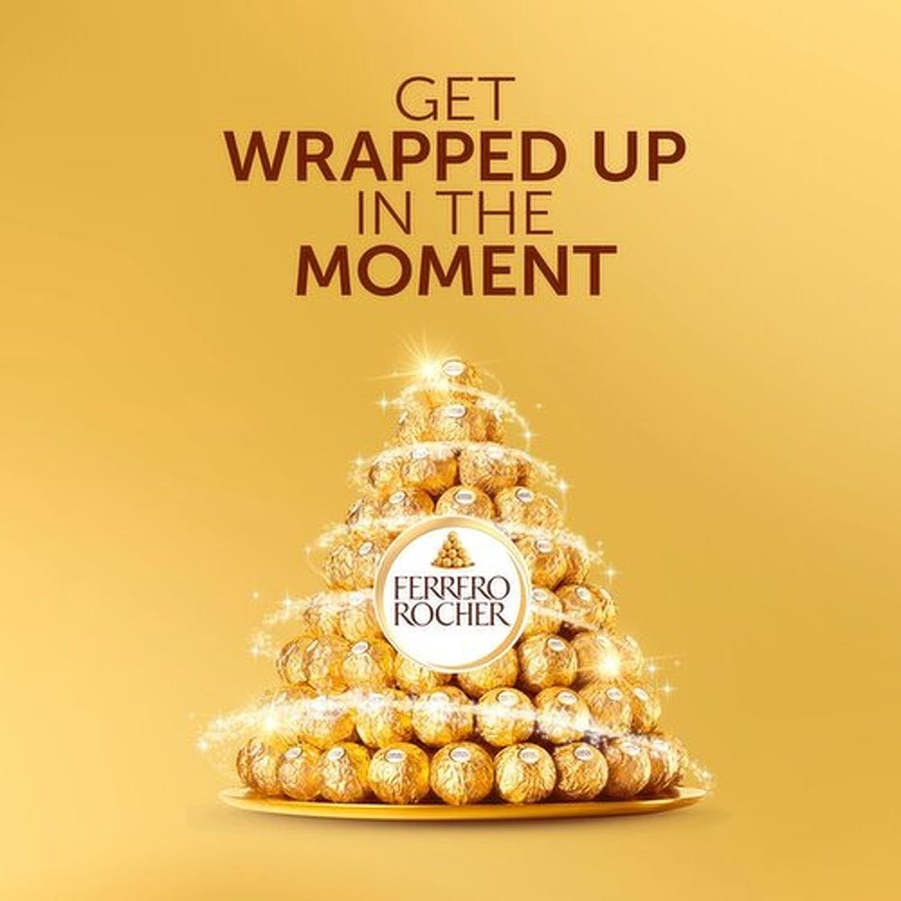 Ferrero Rocher Chocolate Gift Box - 300g