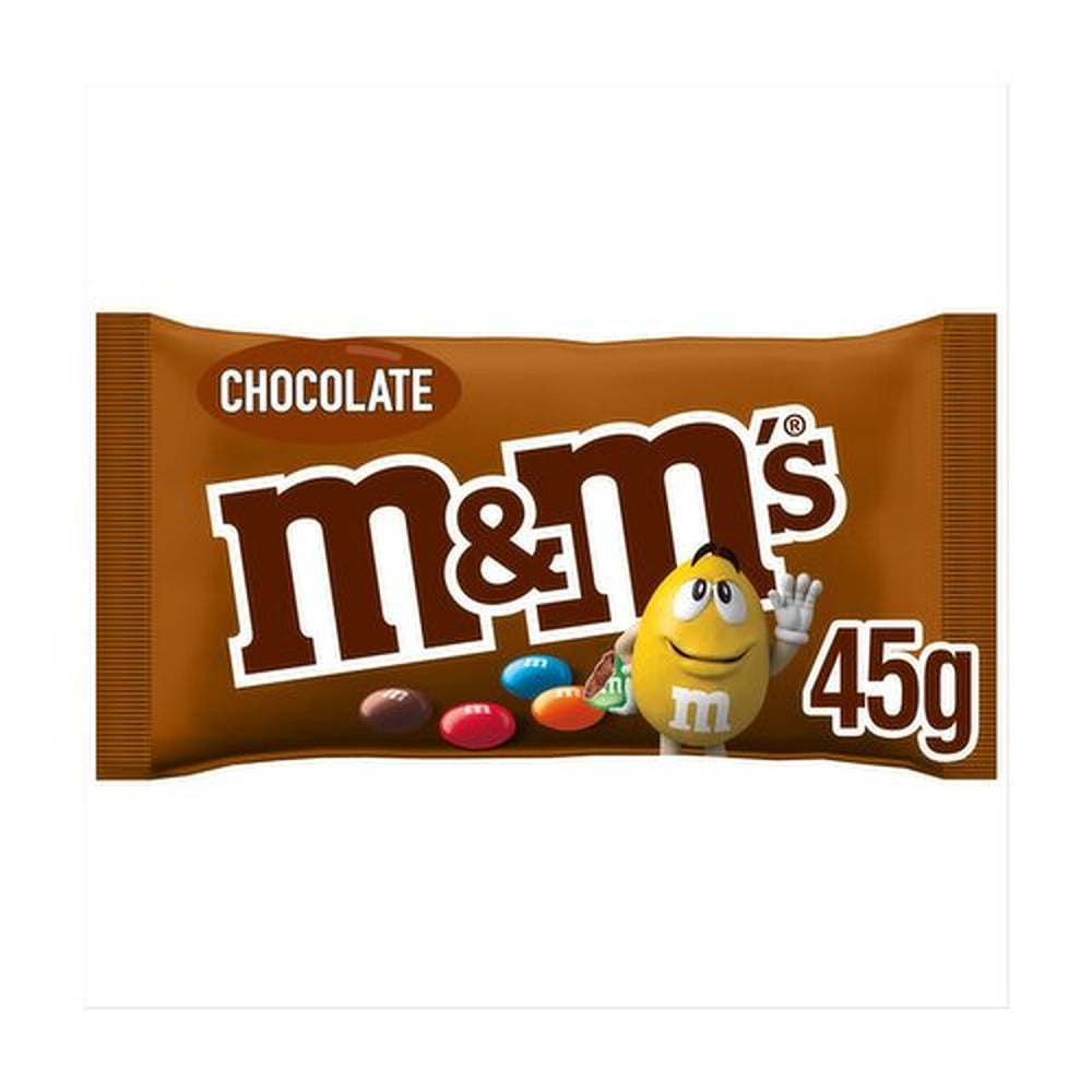 M&M'S Plain Milk Chocolate Candy | 45g