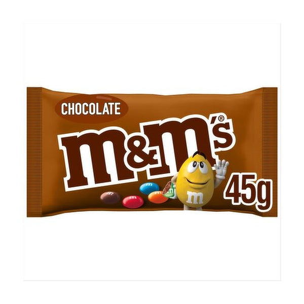 M&M'S Plain Milk Chocolate Candy | 45g