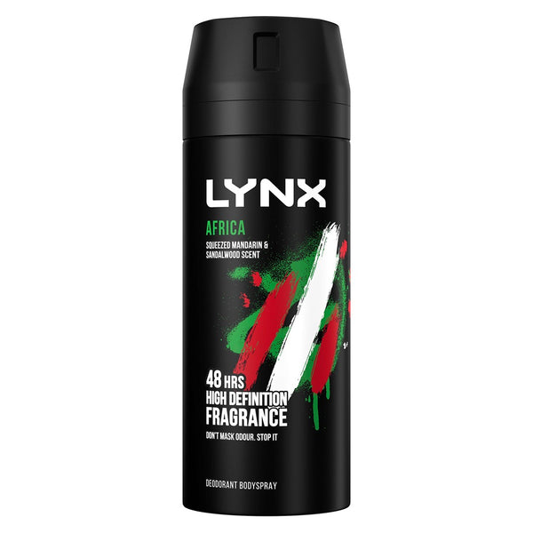 Lynx Africa Deodorant Body Spray | 150ml