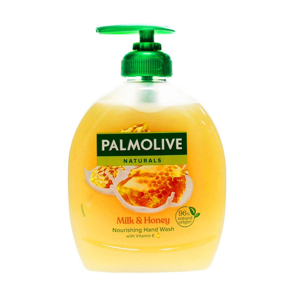 Palmolive Naturals Milk and Honey Liquid Hand Wash | 300ml, Vitamin E