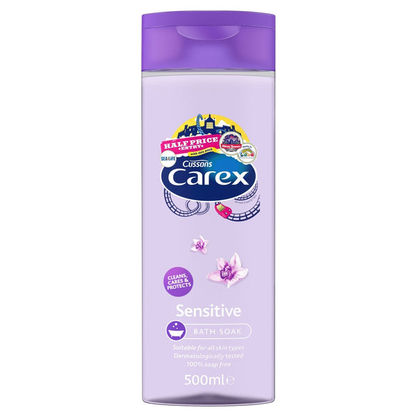Carex Sensitive Bath Foam - 500ml