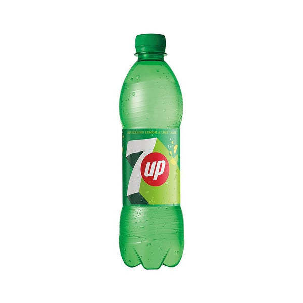 7up Regular 500ml - Crisp, Refreshing Lemon & Lime Soft Drink