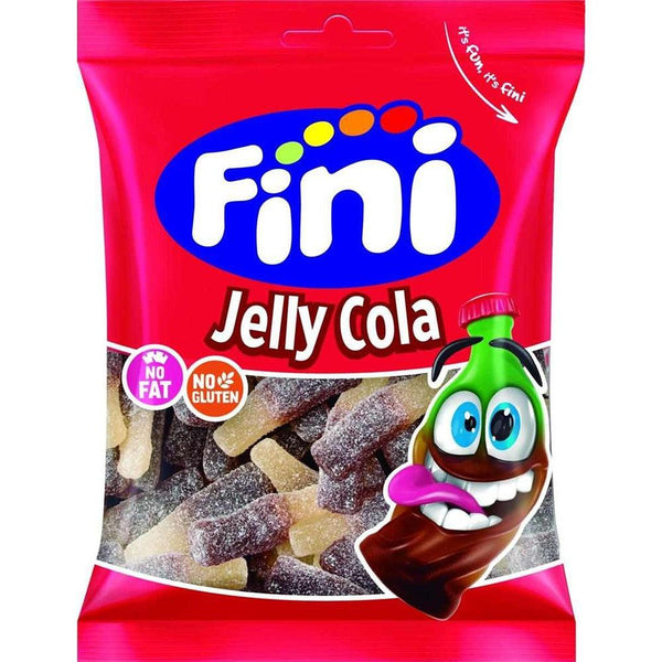 Fini Cola Bottles 85g - Delightful Cola-Flavored Jelly Candies