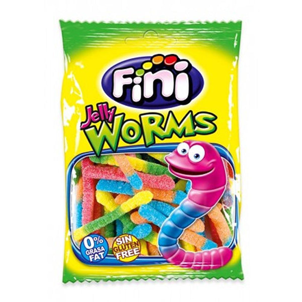 Fini Jelly Worms: Assorted Flavors, Fat-Free, Gluten-Free Treat