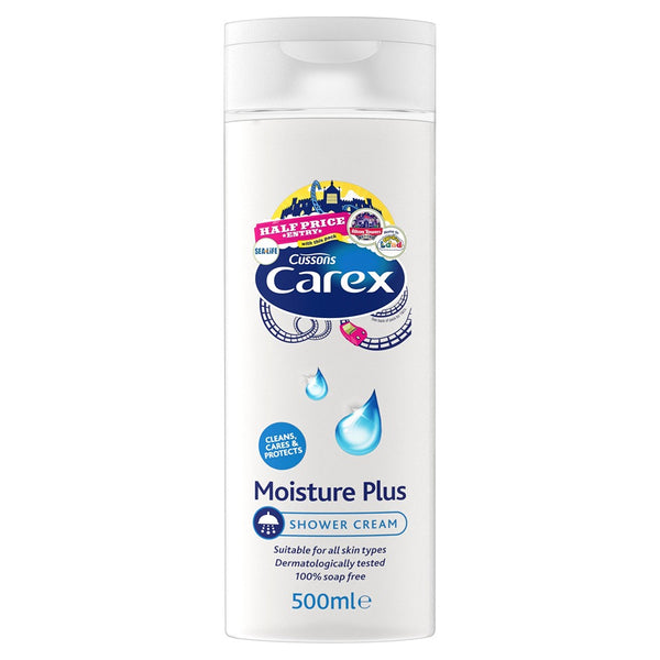 Cussons Carex Moisture Shower Cream | 500ml
