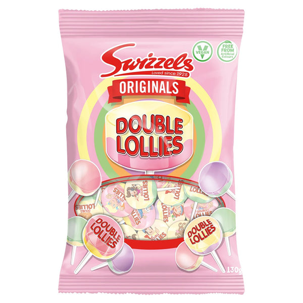 Swizzels Double Lollies Bag | 130g
