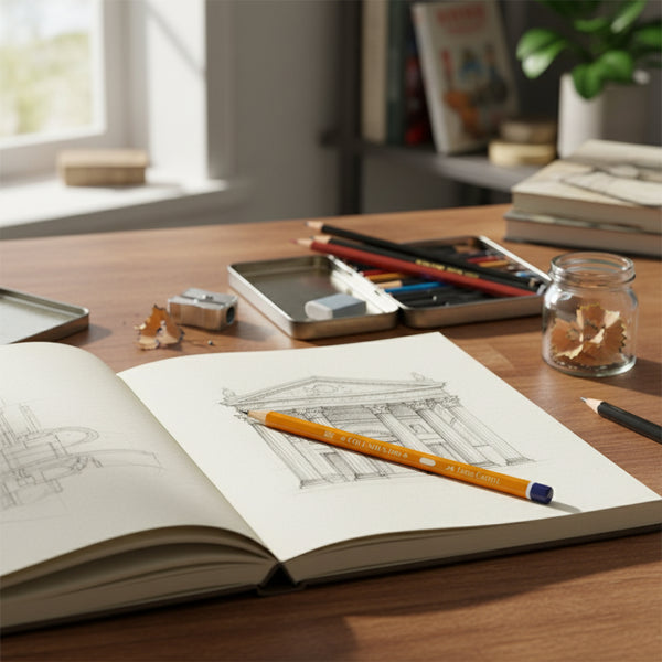 Faber Castell 5H Pencil - Drawing Pencil - 17.5 cm