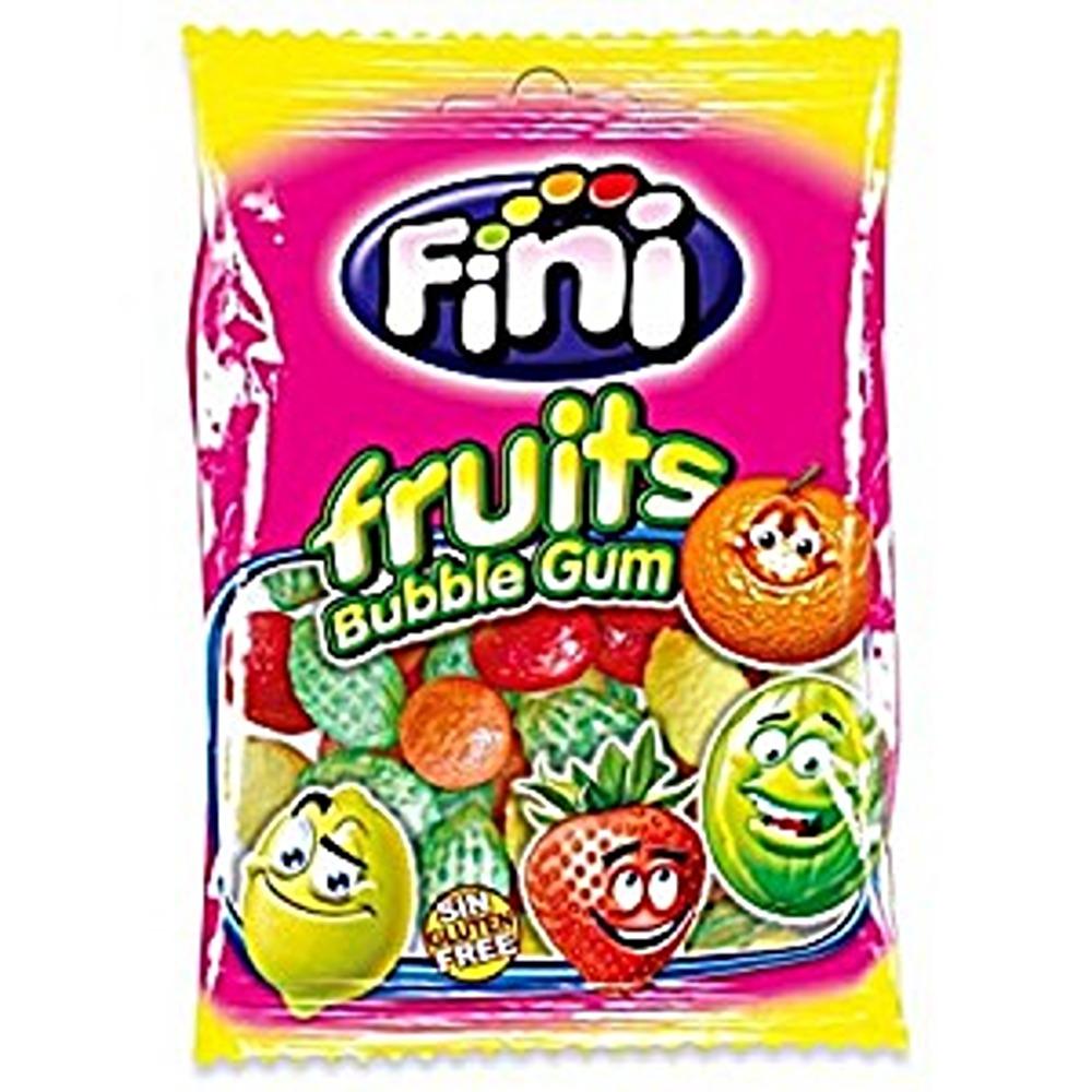 Fini Fizzy Fruits: Sugar-Free, Fruity Bubble Gum for Kids & Teens