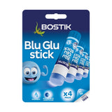 Bostik Blu Glu Stick - Pack of 4