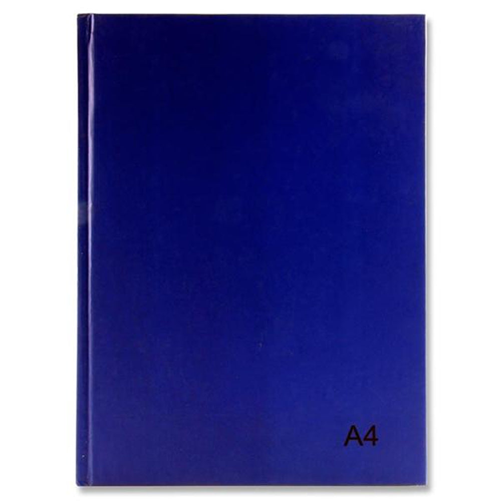 Premier Universal A4 Hardcover Notebook with Ruled Margins | 160 Page | Assorted Bold Colours