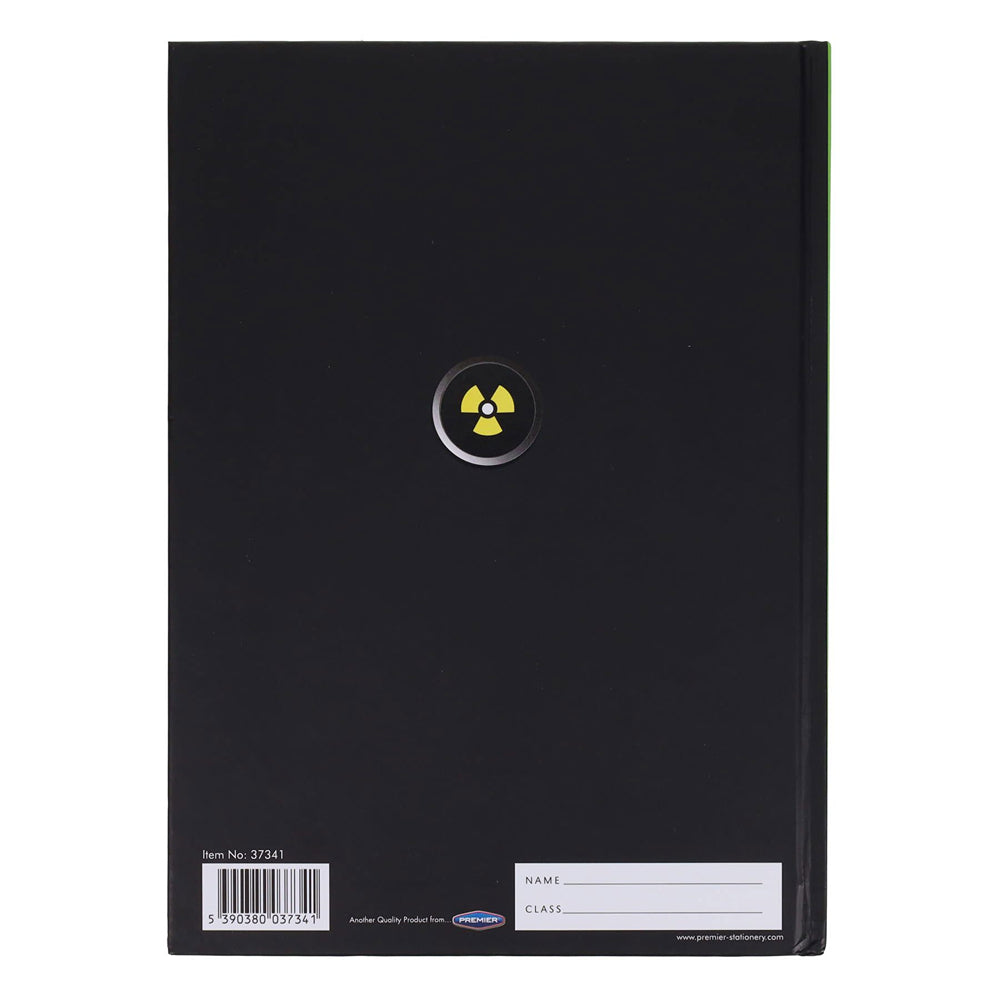 Student Solutions A4 Hardcover Scientific Note Book | 128 Page
