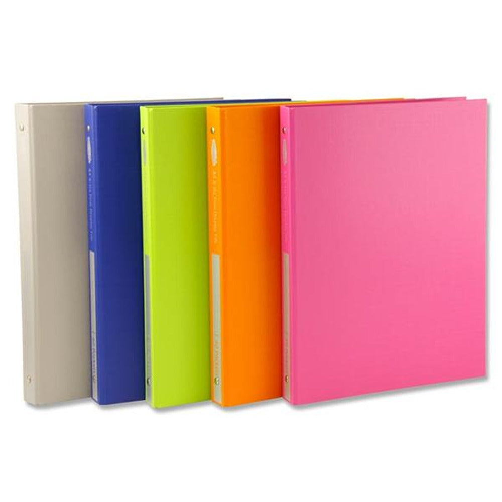Premier Firm A4 Display Book - Vibrant and Durable Document Storage So ...