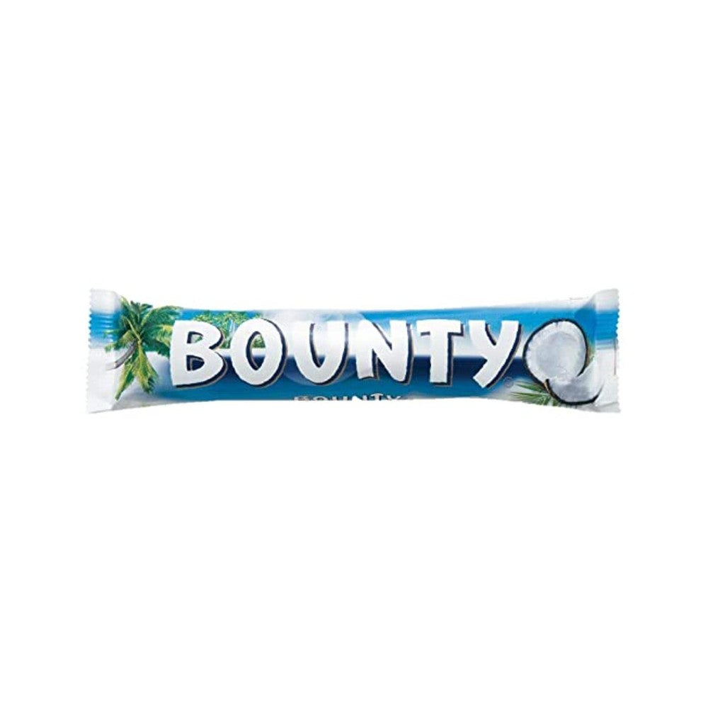 Mars Bounty Bar Coconut | 57g, Individually Wrapped, Single Serve