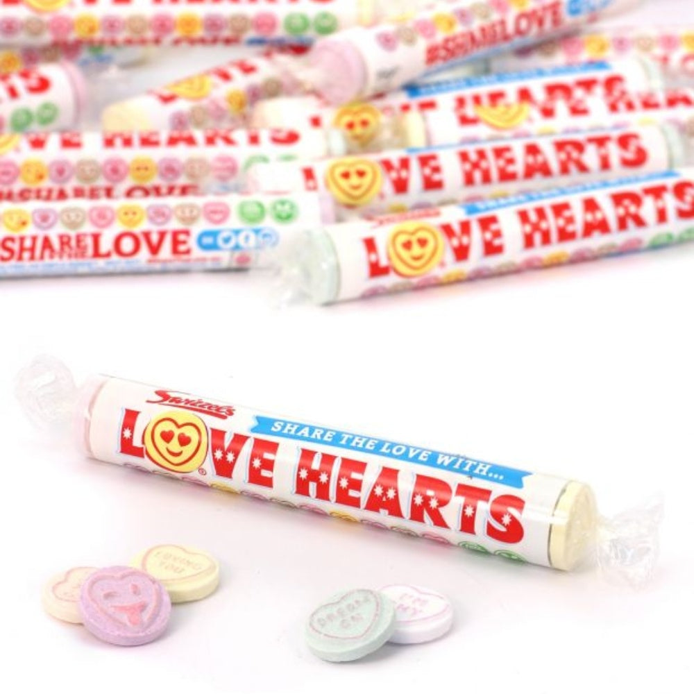 Swizzels Giant Love Hearts - 4 Pack