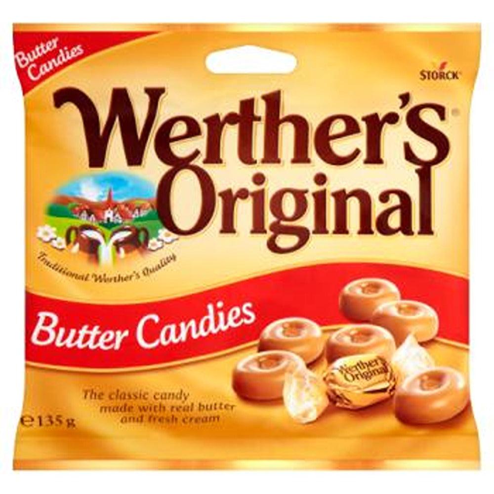 Werther's Original Butter Candies - Rich, Buttery, Individually Wrapped