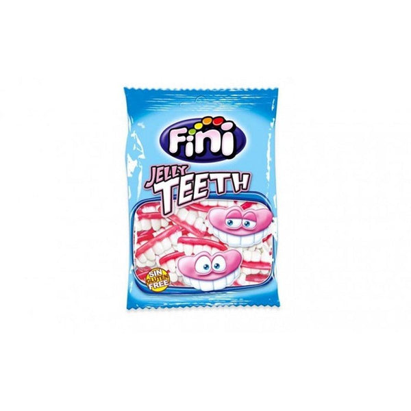 Fini Jelly Teeth: Fun, Fruity, Chewy Gummies in Tooth Shapes