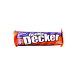 Cadbury's Double Decker Chocolate Bar | 54.5g, Nougat and Crunchy Cereal