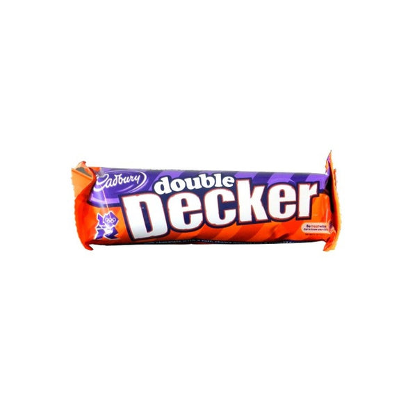Cadbury's Double Decker Chocolate Bar | 54.5g, Nougat and Crunchy Cereal