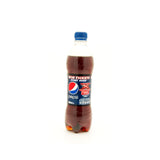 Pepsi Regular Cola Contour Bottle | 500ml, Resealable Screw Cap