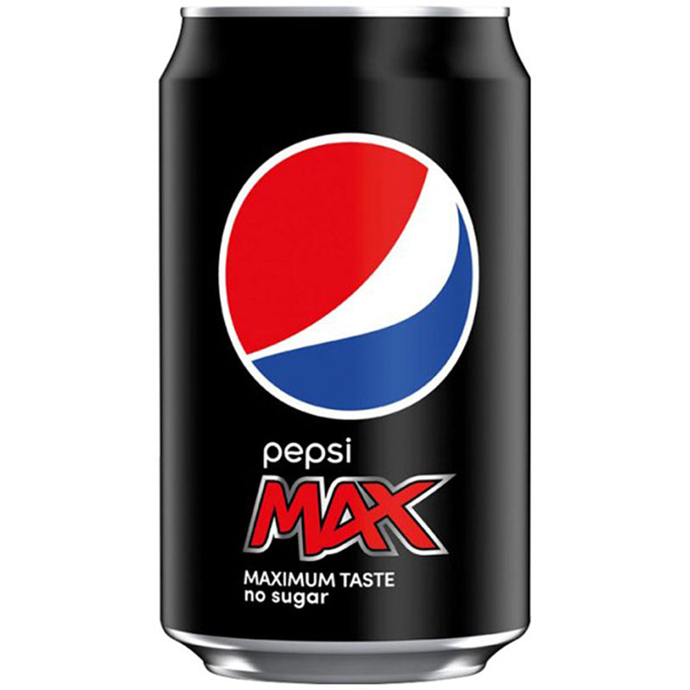 Pepsi Max Can | 330ml
