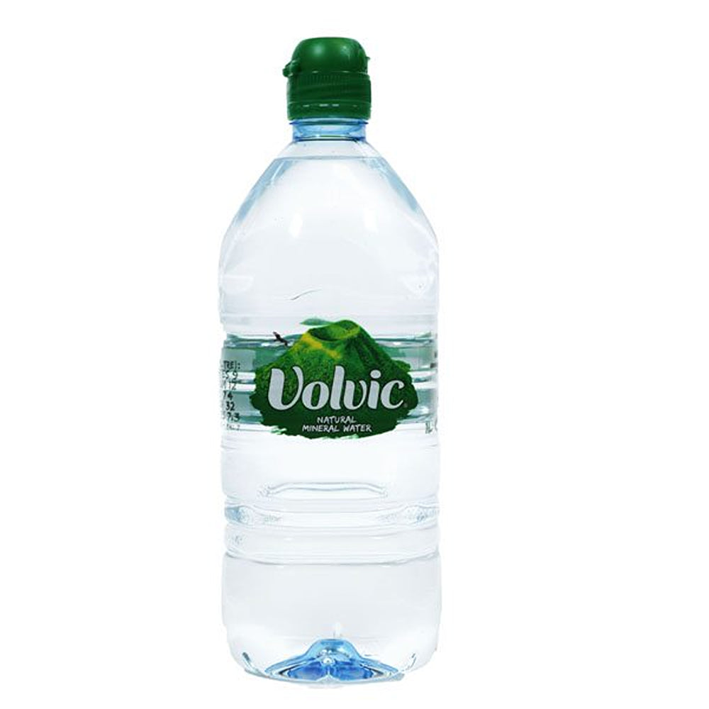 Volvic Still Natural Mineral Water | 1L