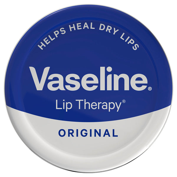 Vaseline Lip Therapy Tin | Moisturising Formula for Soft, Hydrated Lips | 20g