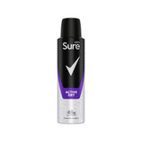 Sure Apa Active for Men Anti-Perspirant Spray | 48-Hour Protection