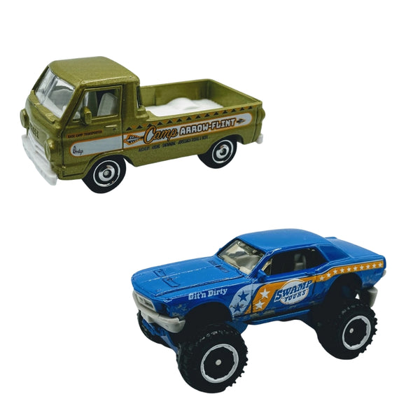 Matchbox Die Cast | Pack of 5 | Assorted Models