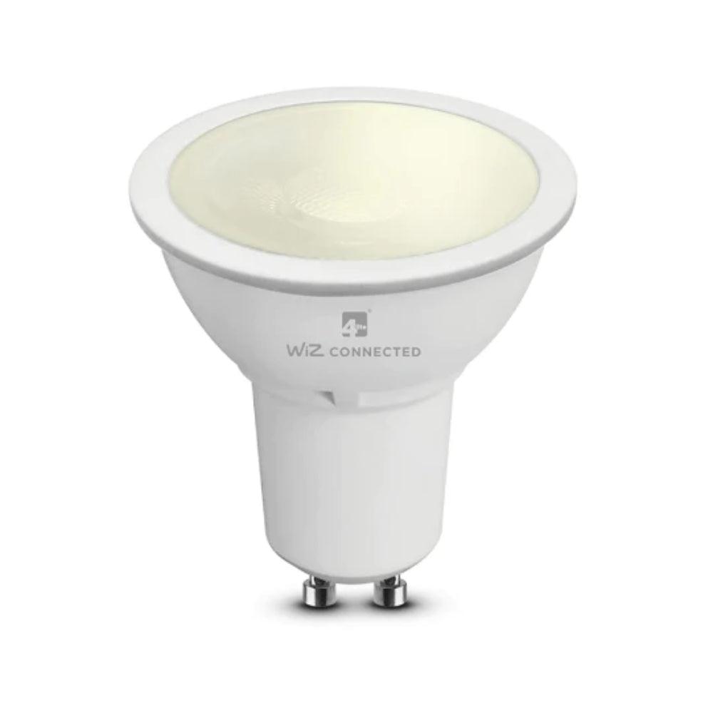 4Lite Wiz Connected 50W GU10 LED Smart Bulb | Warm White & Dimmable - Choice Stores