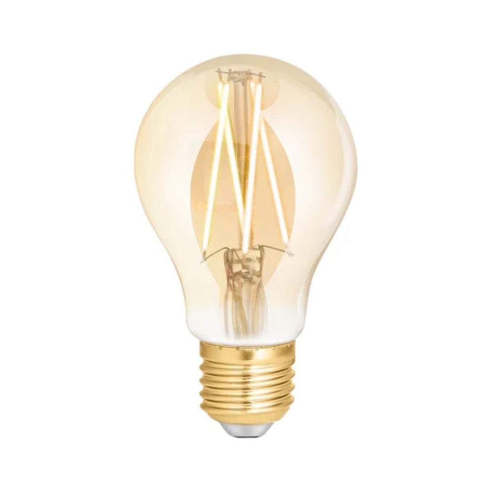 4Lite Wiz Connected 6.5W E27 LED Smart Filament Bulb | Tuneable White &amp; Dimmable - Choice Stores