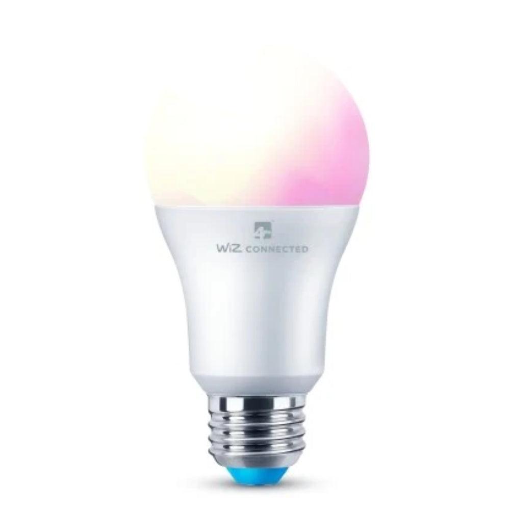 4Lite Wiz Connected 8W LED Smart WIFI & Bluetooth E27 Bulb | Colour Changing, Tuneable White & Dimmable - Choice Stores