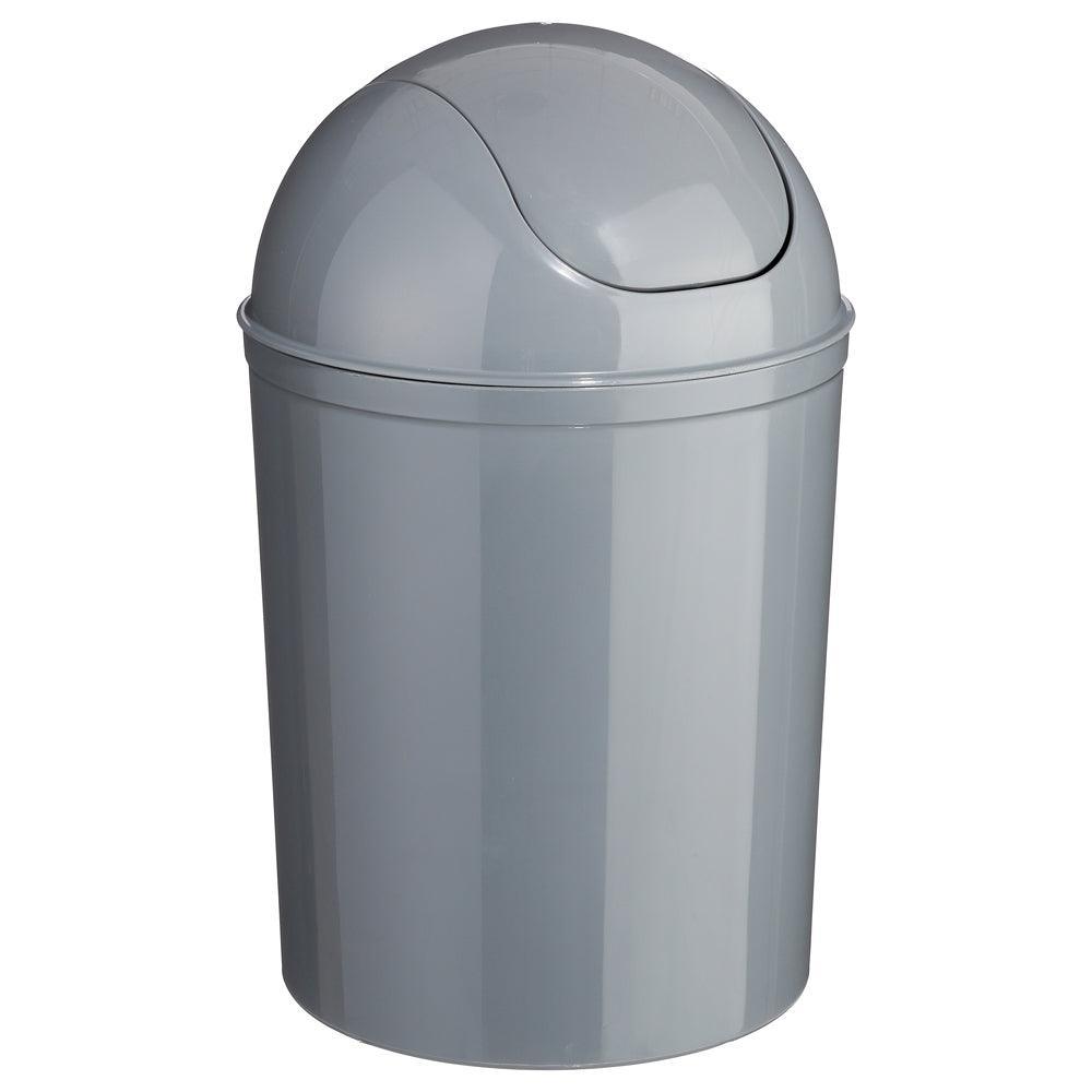 5 Five Grey Swing Bin | 7L - Choice Stores
