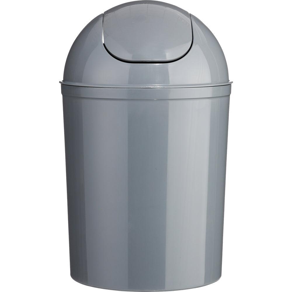 5 Five Grey Swing Bin | 7L - Choice Stores