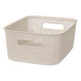 5 Five Linen Crochet Basket | 4L - Choice Stores