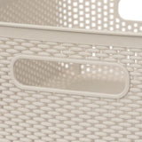 5 Five Linen Crochet Basket | 4L - Choice Stores