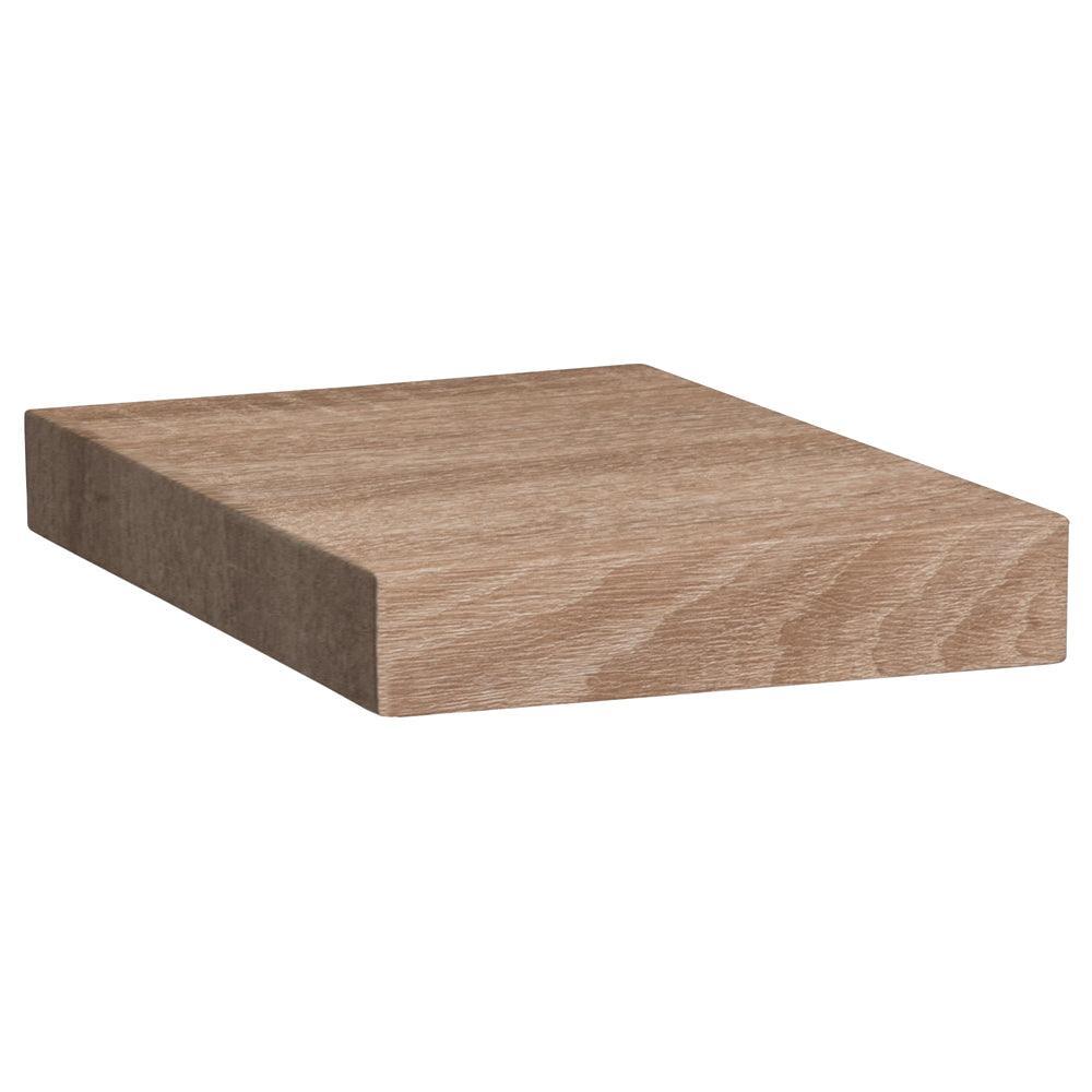 5 Five Natural Wood Effect Wall Shelf | 23.5cm - Choice Stores
