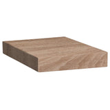 5 Five Natural Wood Effect Wall Shelf | 23.5cm - Choice Stores