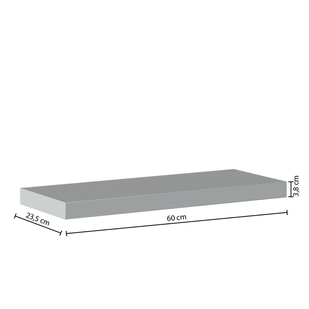 5 Five White Wall Shelf | 60cm - Choice Stores