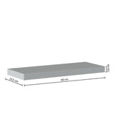 5 Five White Wall Shelf | 60cm - Choice Stores